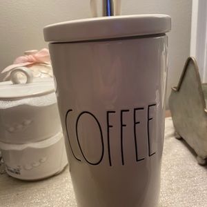 Rae Dunn Coffee Canister